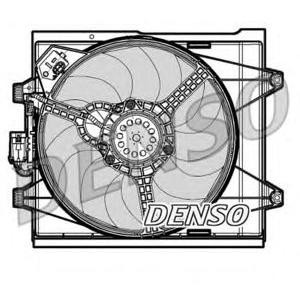 вентилатор, охлаждане на двигателя DENSO DER09048 