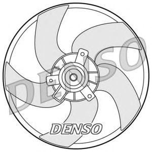 вентилатор, охлаждане на двигателя DENSO DER21011 