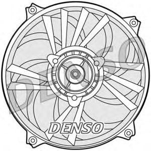вентилатор, охлаждане на двигателя DENSO DER21013 
