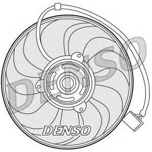 вентилатор, охлаждане на двигателя DENSO DER27001 