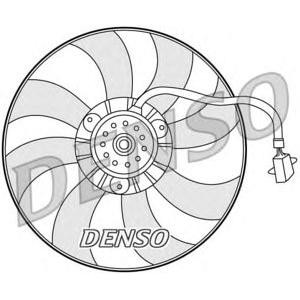 вентилатор, охлаждане на двигателя DENSO DER32007 