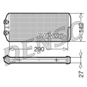 радиатор за парно DENSO DRR07005 