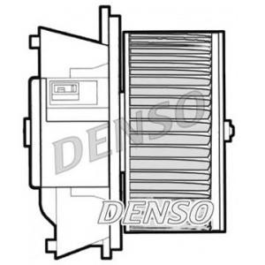 вентилатор вътрешно пространство DENSO DEA09042 