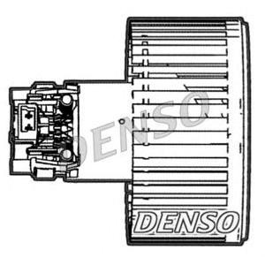 вентилатор вътрешно пространство DENSO DEA23005 