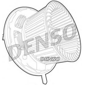 вентилатор вътрешно пространство DENSO DEA05001 