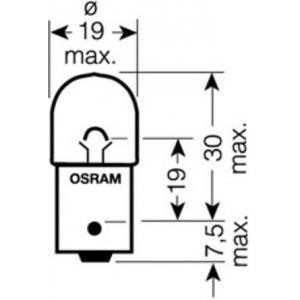 крушка за мигачи и стопове OSRAM 5008ULT 