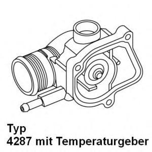 термостат WAHLER 4287.92D 