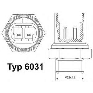 термошалтер WAHLER 6031.92D 