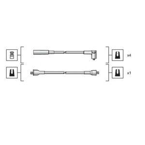 кабели за свещи - комплект запалителни кабели MAGNETI MARELLI 941318111023 