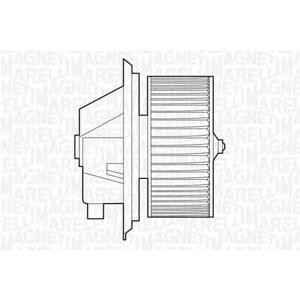 електромотор, вентилатор вътрешно пространство MAGNETI MARELLI 069412512010 