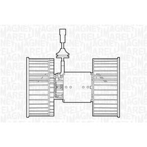 електромотор, вентилатор вътрешно пространство MAGNETI MARELLI 069412535010 