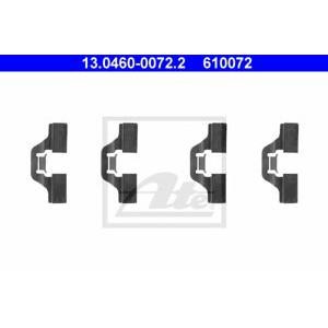 комплект принадлежности, дискови накладки ATE 13.0460-0072.2 