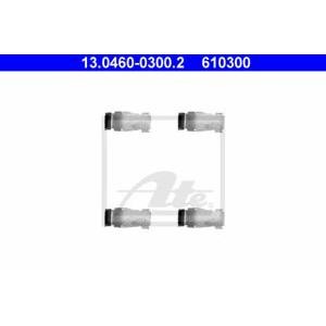 комплект принадлежности, дискови накладки ATE 13.0460-0300.2 
