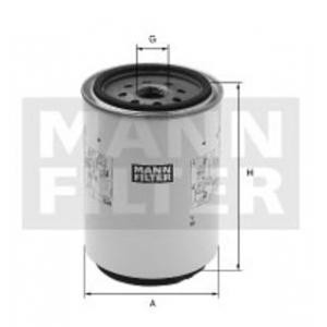 горивен филтър MANN-FILTER WK 933 x 