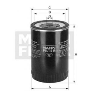 горивен филтър MANN-FILTER WK 980/1 