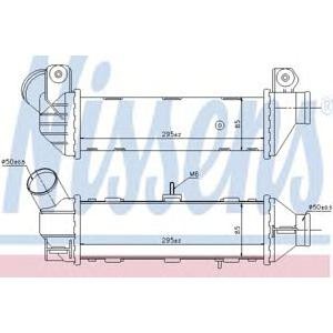 интеркулер (охладител за въздуха на турбината) NISSENS 96769 