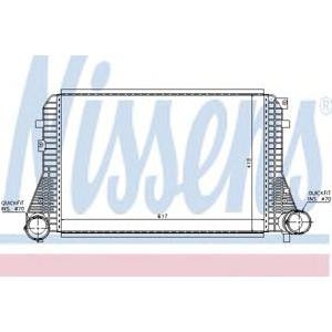 интеркулер (охладител за въздуха на турбината) NISSENS 96715 