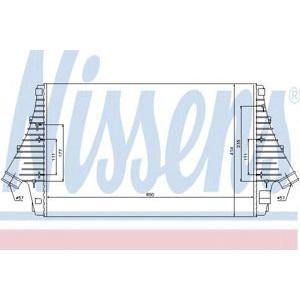интеркулер (охладител за въздуха на турбината) NISSENS 96647 
