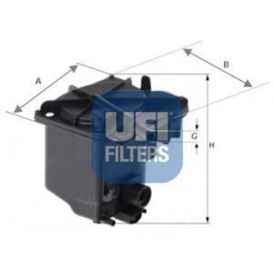 горивен филтър UFI 24.027.00 