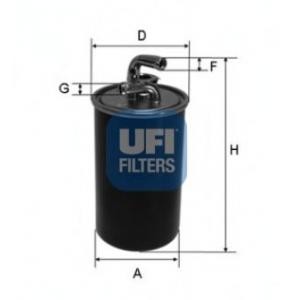 горивен филтър UFI 24.030.00 