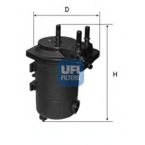 горивен филтър UFI 24.052.00 