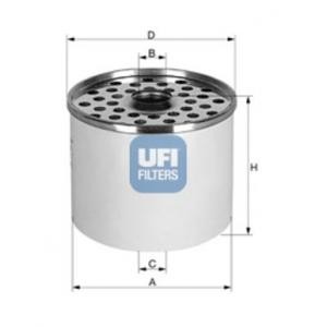 горивен филтър UFI 24.361.00 
