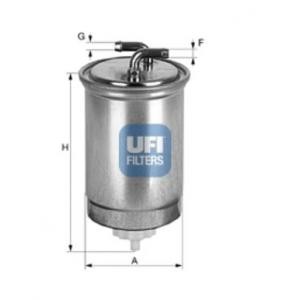 горивен филтър UFI 24.365.00 