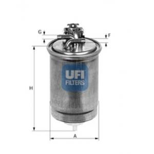 горивен филтър UFI 24.365.01 