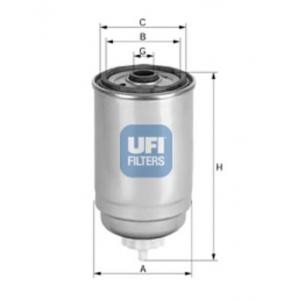 горивен филтър UFI 24.397.00 