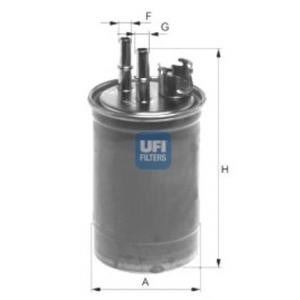 горивен филтър UFI 24.409.00 