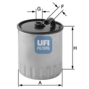 горивен филтър UFI 24.429.00 