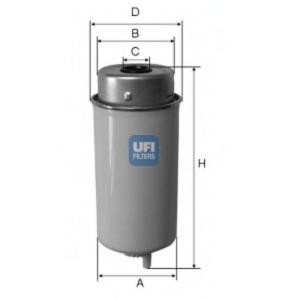горивен филтър UFI 24.432.00 