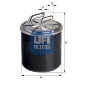 горивен филтър UFI 24.436.00 