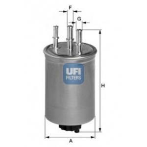 горивен филтър UFI 24.445.00 