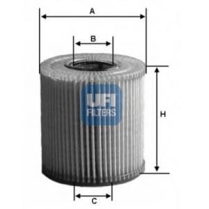 маслен филтър UFI 25.002.00 