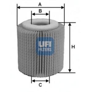 маслен филтър UFI 25.056.00 