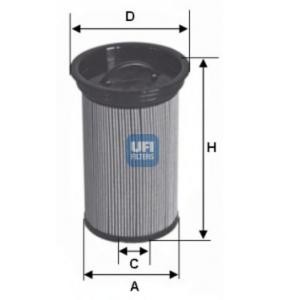 горивен филтър UFI 26.005.00 