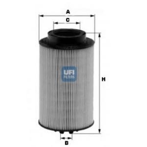 горивен филтър UFI 26.011.00 