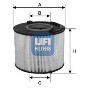 горивен филтър UFI 26.015.00 