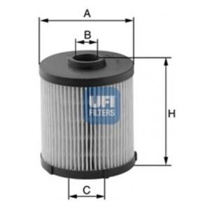 горивен филтър UFI 26.020.00 