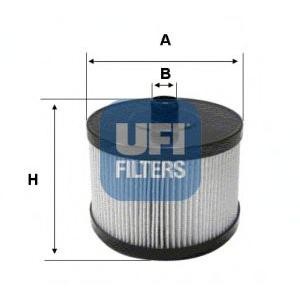 горивен филтър UFI 26.022.00 