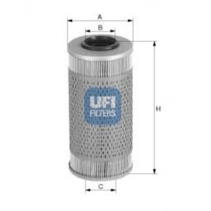 горивен филтър UFI 26.687.00 