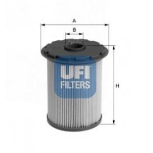 горивен филтър UFI 26.693.00 