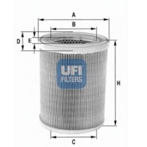 въздушен филтър UFI 27.252.00 