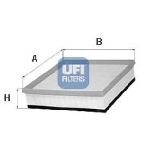 въздушен филтър UFI 30.183.00 
