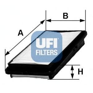 въздушен филтър UFI 30.380.00 