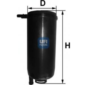 горивен филтър UFI 31.071.00 