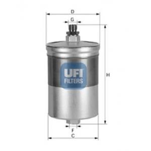 горивен филтър UFI 31.505.00 