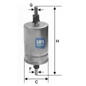 горивен филтър UFI 31.510.00 
