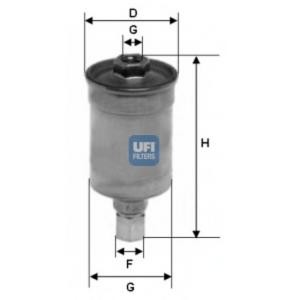 горивен филтър UFI 31.511.00 